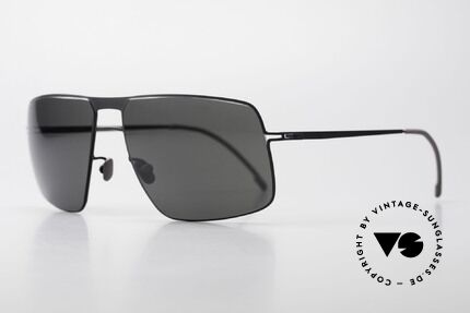 Mykita Leif Mykita Herren Sonnenbrille, Modell Lite Sun Leif Black, black-solid, in Größe 62/15, Passend für Herren