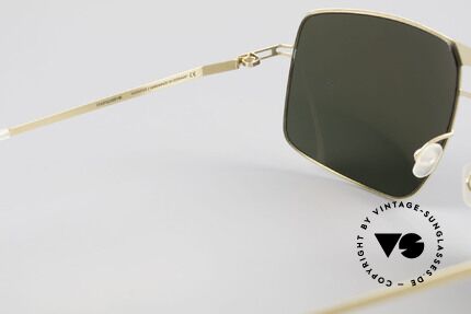 Mykita Leif Designerbrille Zeiss Gläser, getragen von zahlreichen Promis und inzwischen selten, Passend für Herren