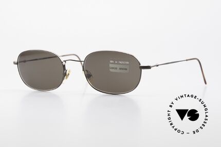 Giorgio Armani 234 Vintage Sonnenbrille 1980er, vintage Sonnenbrille vom Modedesigner G. Armani, Passend für Herren und Damen