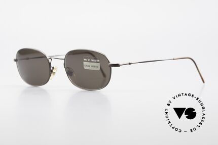 Giorgio Armani 234 Vintage Sonnenbrille 1980er, dezenter, zeitloser Stil; passt gut zu fast jedem Look, Passend für Herren und Damen