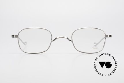 Lunor II 05 Klassisch Zeitlose Unisex Brille, deutsches Traditionsunternehmen; made in Germany, Passend für Herren und Damen