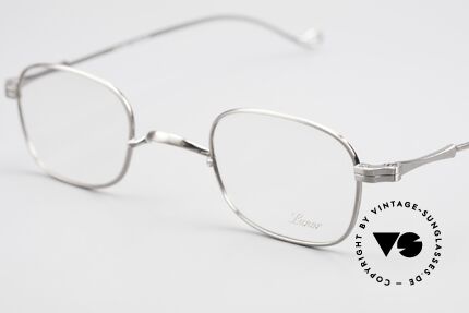 Lunor II 05 Klassisch Zeitlose Unisex Brille, bekannt für den W-Steg und die schlichten Formen, Passend für Herren und Damen
