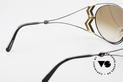 Paloma Picasso 3707 Strass Damensonnenbrille 90er, Größe: medium, Passend für Damen