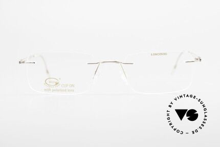 Longines 4367 Polarisierende Brille Randlos, Größe: medium, Passend für Herren