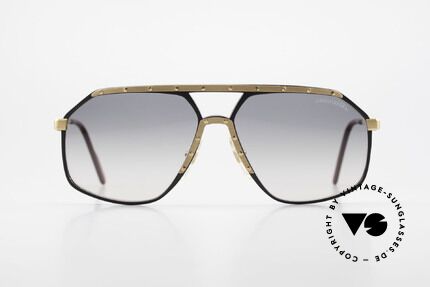 Alpina M6 True Vintage Sonnenbrille 80er, West Germany Brille; von 1987 bis 1991 produziert, Passend für Herren und Damen