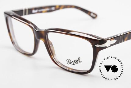 Persol 2895 Klassisch Zeitlose Unisex Brille, ungetragen; wie all unsere Persol Brillenfassungen, Passend für Herren und Damen