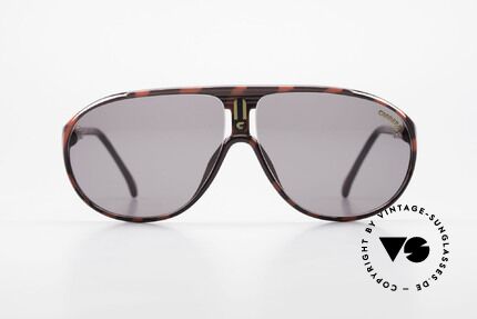 Carrera 5412 80er Sonnenbrille Optyl Sport, aus extrem robusten und langlebigen OPTYL-Material, Passend für Herren und Damen