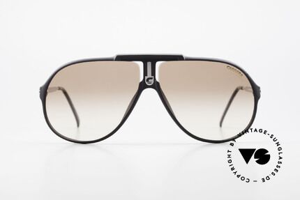 Carrera 5590 80er 90er Sport Aviator Brille, aus extrem robusten und langlebigen OPTYL-Material, Passend für Herren