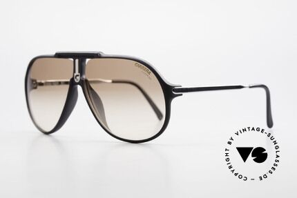 Carrera 5590 80er 90er Sport Aviator Brille, orig. Katalog-Name: Modell 5590 Jet Sport Performance, Passend für Herren