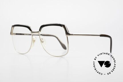 Bausch & Lomb 418 80er Gold Filled Kombi Brille, Besonderheit: der Rahmen ist Gold-Doublé (1/20-10k), Passend für Herren