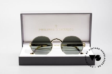 Philippe Charriol 92CPT Insider Luxus Sonnenbrille 80er, Größe: medium, Passend für Herren