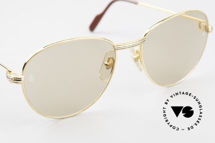 Cartier S Brillants 0,20 ct 80er Diamanten Sonnenbrille, ungetragen + OVP (sehr selten in diesem Zustand), Passend für Damen