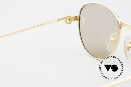 Cartier S Brillants 0,20 ct 80er Diamanten Sonnenbrille, KEINE RETROMODE; ein 30 Jahre altes ORIGINAL!, Passend für Damen