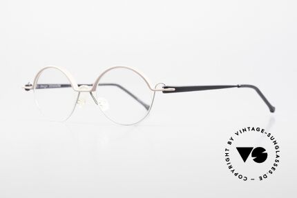 ProDesign No23 Gail Spence Design Brille 90er, sehr interessante vintage Designer-Brillenfassung, Passend für Herren und Damen