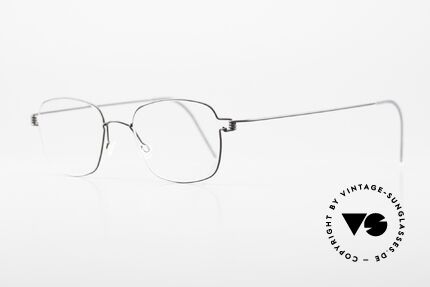 Lindberg Santi Air Titan Rim Klassische Titan Herrenbrille, so zeitlos, stilvoll und innovativ = Prädikat "VINTAGE", Passend für Herren