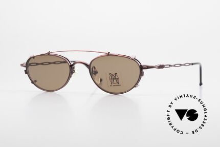 Jean Paul Gaultier 57-0006 Rare Vintage Brille 90er Clip On Details