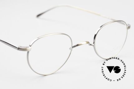 Lunor Club I 501 AG Brille Damen Herren Antik Gold, AG = ANTIK GOLD (sehr edle & aufwändige Legierung), Passend für Herren und Damen