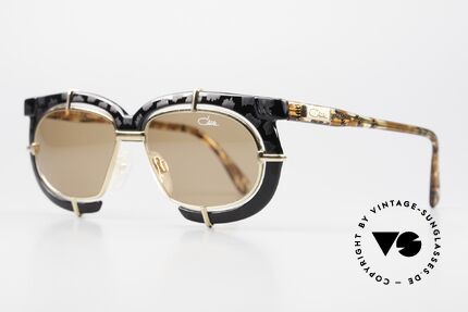 Cazal 871 Extravagante Vintage Brille, originell und chic zugleich - ein echter HINGUCKER!, Passend für Damen