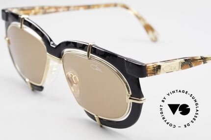 Cazal 871 Extravagante Vintage Brille, zudem Premium-Qualität made in Germany, 100% UV, Passend für Damen