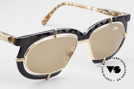 Cazal 871 Extravagante Vintage Brille, ungetragen (wie alle unsere 90er Cazal Sonnenbrillen), Passend für Damen