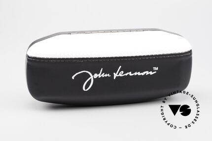 John Lennon JO88 Ovale Brille Titaniumfassung, die Titan-Fassung kann beliebig verglast werden, Passend für Herren und Damen