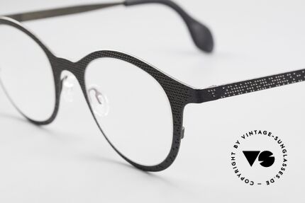 Theo Belgium Mille 61 Lebendiges Rahmenmuster, das gepunktete Muster macht die Brille lebendig, Passend für Herren und Damen
