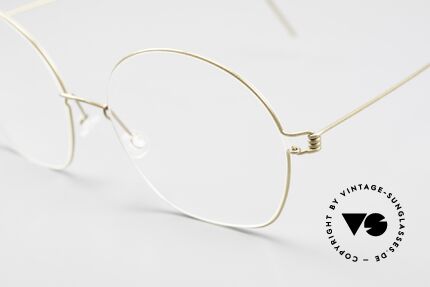 Lindberg Jane Air Titan Rim Runde Damenbrille Panto Stil, vielfach ausgezeichnet in Sachen Qualität & Lifestyle, Passend für Damen