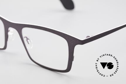 Theo Belgium Mille 23 Klassische Designerbrille Unisex, Avantgarde-Designerbrille in Premium-Qualität, Passend für Herren und Damen