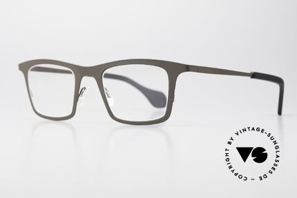 Theo Belgium Mille 23 Damen & Herren Designerbrille, aus der "mille metal" Serie in Größe 46-24, 135, Passend für Herren und Damen