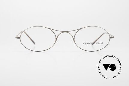 Giorgio Armani 229 Die Armani Schubert Brille, eines der meistgesuchten G. Armani Modelle, weltweit, Passend für Herren und Damen