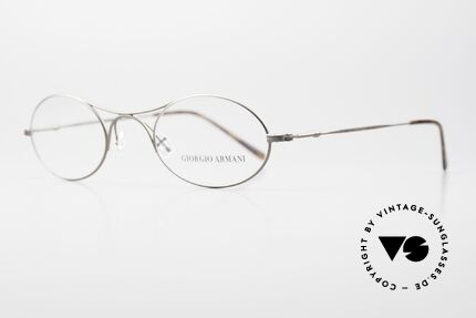 Giorgio Armani 229 Die Armani Schubert Brille, wird auch als die Armani 'SCHUBERT-Brille' bezeichnet, Passend für Herren und Damen