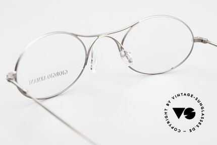 Giorgio Armani 229 Die Armani Schubert Brille, dennoch enorm markant und komfortabel (nur 8 Gramm), Passend für Herren und Damen