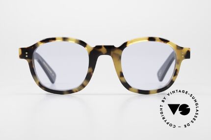 Lesca Brut Panto 8mm Sonnenbrille Limited Acetat, neue LESCA Sonnenbrille aus altem vintage Acetat, Passend für Herren und Damen