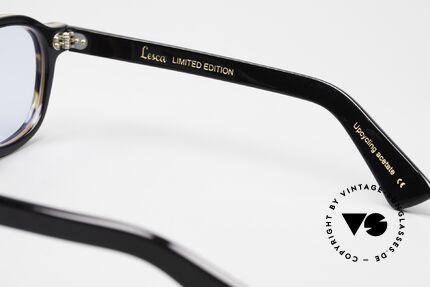 Lesca Brut Panto 8mm Sonnenbrille Limited Acetat, ungetragenes Kultmodell mit Mineral-Sonnengläsern, Passend für Herren und Damen