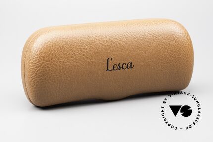 Lesca Brut Panto 8mm Sonnenbrille Limited Acetat, Größe: medium, Passend für Herren und Damen
