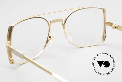 Cazal 242 Tyga Hip Hop Vintage Brille, 130mm Breite = eher für kleine Gesichter passend, Passend für Herren und Damen