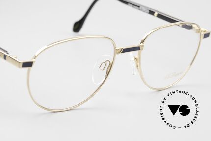 S.T. Dupont D005 90er Luxus Panto Brille Herren, ungetragen (wie all unsere Dupont vintage Fassungen), Passend für Herren