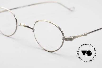 Lunor II 20 Kleine 90er Brille Antik Gold, edel, stilvoll, zeitlos = ein wahres LUNOR ORIGINAL, Passend für Herren und Damen