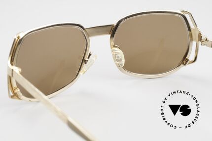 Neostyle Boutique 308 60er Sonnenbrille Vergoldet, Größe: medium, Passend für Herren und Damen