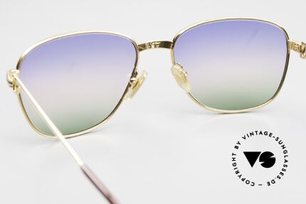 Cartier Courcelles - M 90er Luxus Sonnenbrille Unikat, Größe: medium, Passend für Herren und Damen