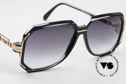 Cazal 639 Old School 80er Sonnenbrille, KEINE Retrobrille; ein über 30 Jahre altes Original, Passend für Herren