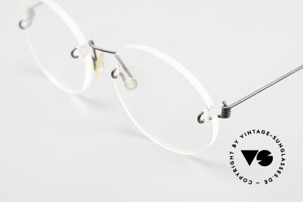 Lindberg Air Titan 213 Randlose Brille Variabel, das spezielle Titan wird auch in der Medizin verwendet, Passend für Herren und Damen