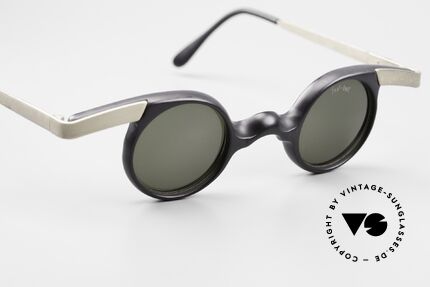 Sunboy SB38 No Retro Biker Sonnenbrille, Sonnengläser (100% UV) sind ggf. ersetzbar; 33/27, Passend für Herren und Damen