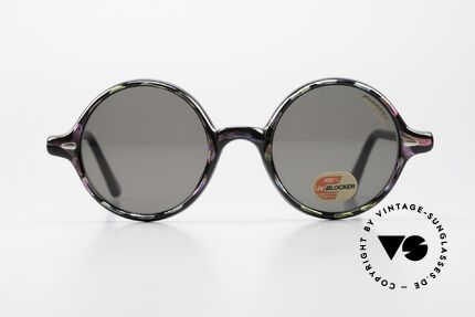 Carrera 5504 Runde 90er Brille Limited, leichtgewichtiger Rahmen in ungewöhnlicher Farbe, Passend für Herren und Damen