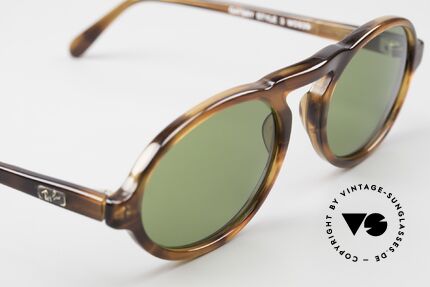 Ray Ban Gatsby Style 3 Ovale Alte USA Ray-Ban Brille, KEINE Retrobrille, sondern ein altes Original, Passend für Herren und Damen