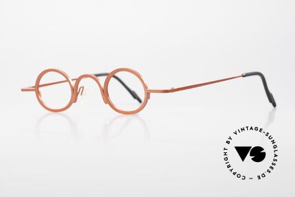 Theo Belgium Phil Trendsetter Vintage Brille, gemacht für die 'Avantgarde' und für Individualisten, Passend für Herren und Damen