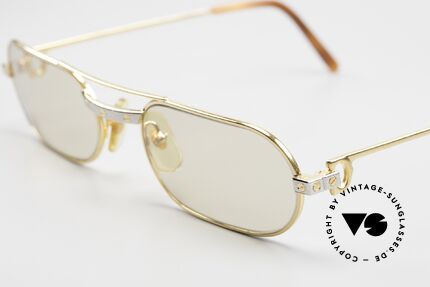 Cartier Must Santos - M Changeable Mineral Lenses, diese Mineralgläser verdunkeln bei Sonne automatisch, Passend für Herren und Damen