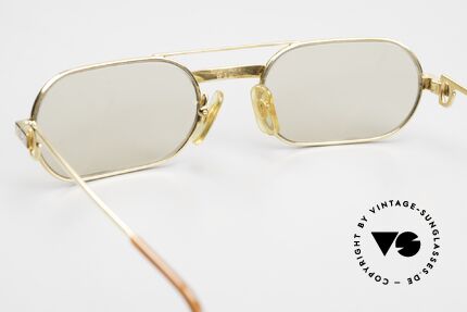 Cartier Must Santos - M Changeable Mineral Lenses, Größe: medium, Passend für Herren und Damen