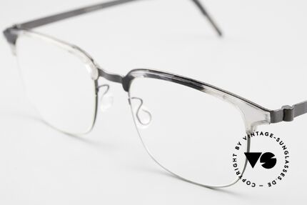 Lindberg 9835 Strip Titanium Designerbrille Ladies & Gents, trägt für uns das Prädikat "TRUE VINTAGE LINDBERG", Passend für Herren und Damen