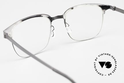 Lindberg 9835 Strip Titanium Designerbrille Ladies & Gents, die orig. DEMOgläser können beliebig getauscht werden, Passend für Herren und Damen